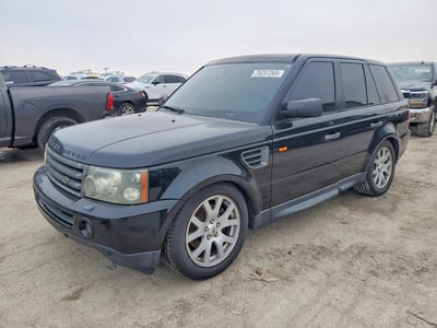 2008 Land Rover Range Rover Sport