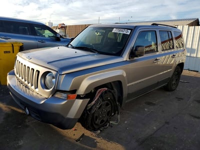 1C4NJPBB2HD****** 2017 Jeep Patriot