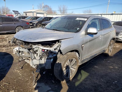 JA4APUAU1NU****** 2022 Mitsubishi Outlander