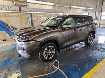 5TDKBRCH3SS****** 2025 Toyota Highlander Hybrid