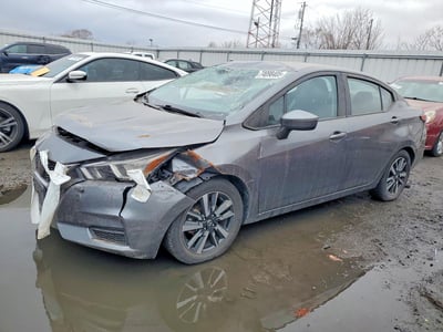 3N1CN8EV3ML****** 2021 Nissan Versa