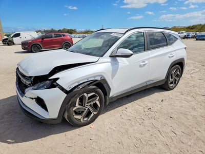5NMJC3AE2NH****** 2022 Hyundai Tucson