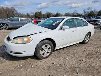 2G1WA5E39E1****** 2014 Chevrolet Impala