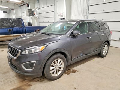 5XYPGDA52JG****** 2018 Kia Sorento