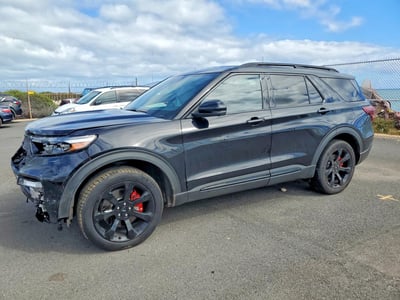 1FM5K8GC8NG****** 2022 Ford Explorer
