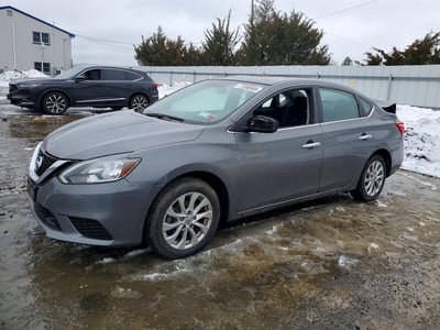 3N1AB7AP2KY****** 2019 Nissan Sentra