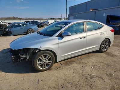 5NPD84LF2HH****** 2017 Hyundai Elantra
