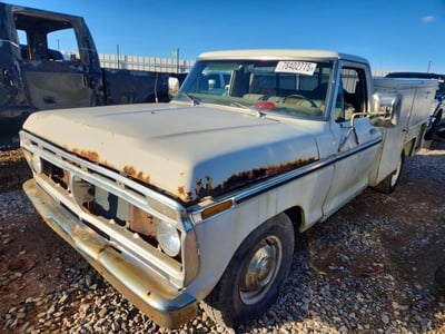 F25HRR4**** 1973 Ford F-250