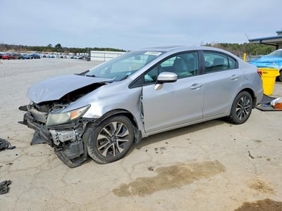 19XFB2F83FE****** 2015 Honda Civic