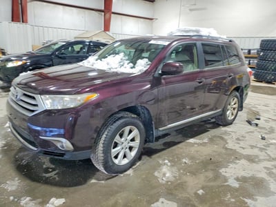 5TDBK3EH5CS****** 2012 Toyota Highlander