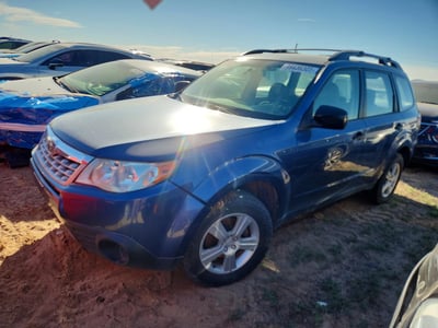 JF2SHABC5CG****** 2012 Subaru Forester