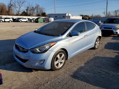 KMHDH4AE4CU****** 2012 Hyundai Elantra