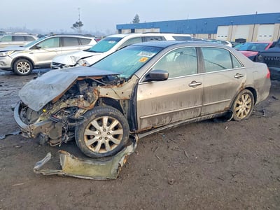 1HGCM66866A****** 2006 Honda Accord