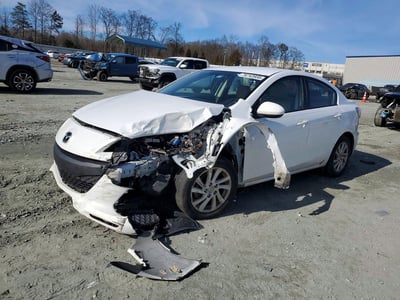 JM1BL1V77C1****** 2012 Mazda 3