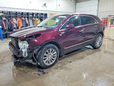1GYKNDRSXHZ****** 2017 Cadillac XT5