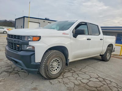3GCPYAEH7LG****** 2020 Chevrolet Silverado