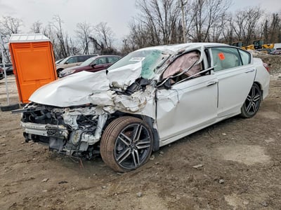 1HGCR3F92HA****** 2017 Honda Accord