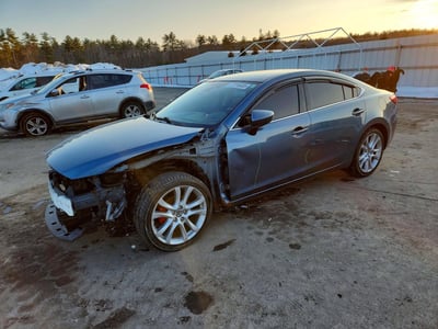 JM1GJ1T50E1****** 2014 Mazda 6
