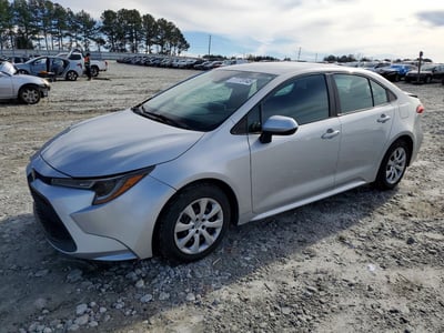 5YFEPMAE5MP****** 2021 Toyota Corolla