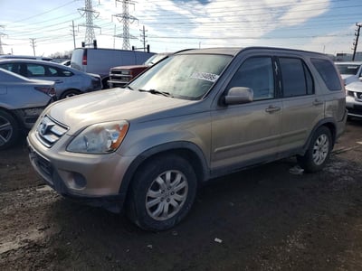 JHLRD78966C****** 2006 Honda CR-V
