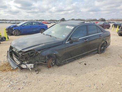 WDDGF4HB0DA****** 2013 Mercedes-Benz C-Class
