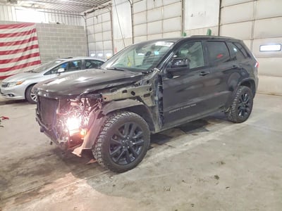 1C4RJFAG2HC****** 2017 Jeep Grand Cherokee