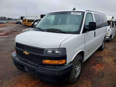 1GAZGLF16K1****** 2019 Chevrolet Express