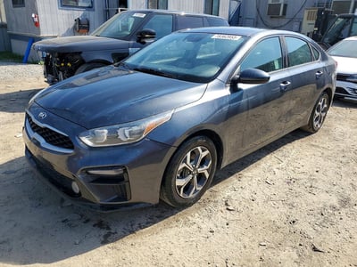 3KPF24AD6KE****** 2019 Kia Forte