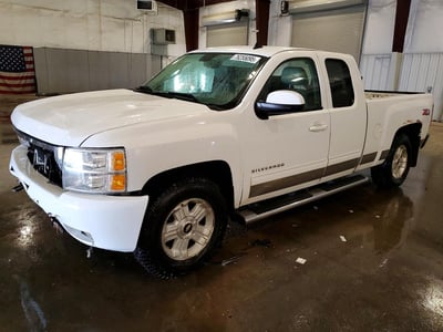 1GCRKTE73DZ****** 2013 Chevrolet Silverado 1500