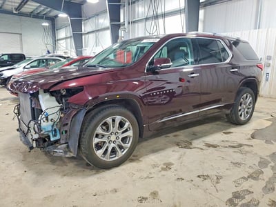 1GNEVJKW2JJ****** 2018 Chevrolet Traverse