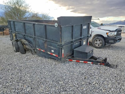 1DGDP1428EM****** 2014 Doolittle Trailer Mfg Master Dump