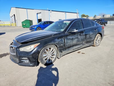 JN1BV7AP8EM****** 2014 Infiniti Q50