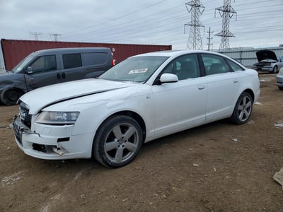 WAUDH74F38N****** 2008 Audi A6