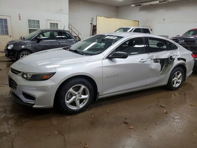 1G1ZB5ST0JF****** 2018 Chevrolet Malibu