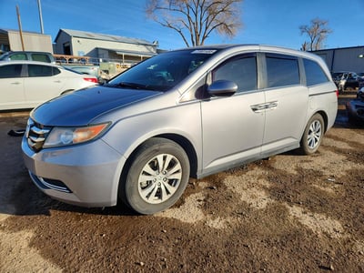 5FNRL5H34HB****** 2017 Honda Odyssey