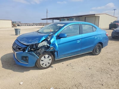 ML32FUFJ1RH****** 2024 Mitsubishi Mirage