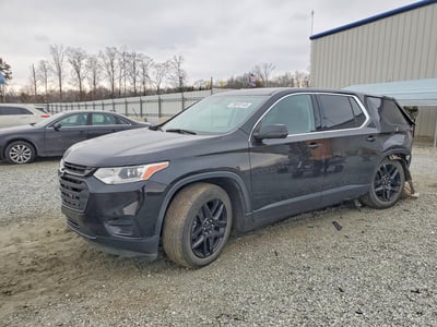 1GNEVFKW3MJ****** 2021 Chevrolet Traverse