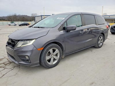 5FNRL6H75KB****** 2019 Honda Odyssey