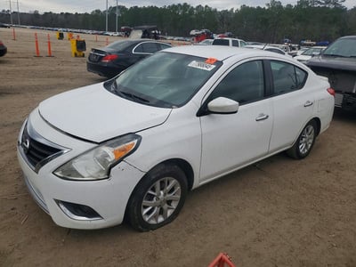 3N1CN7APXJL****** 2018 Nissan Versa