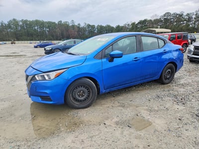 3N1CN8EV8LL****** 2020 Nissan Versa