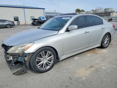 KMHGC4DD7DU****** 2013 Hyundai Genesis