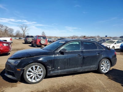 WAUANAF44HN****** 2017 Audi A4