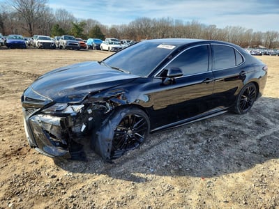 4T1K61AK3RU****** 2024 Toyota Camry