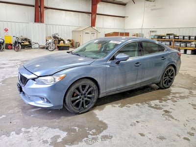 JM1GJ1W6XE1****** 2014 Mazda 6