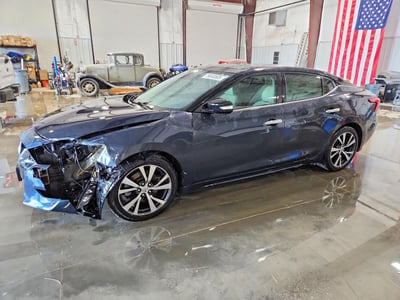 1N4AA6AP2HC****** 2017 Nissan Maxima