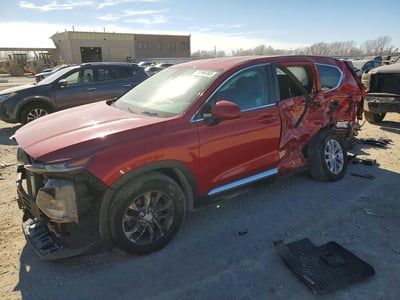 5NMS2CAD2KH****** 2019 Hyundai Santa Fe