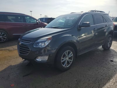 2GNALCEK4H1****** 2017 Chevrolet Equinox