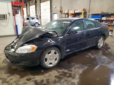 2G1WD58C889****** 2008 Chevrolet Impala