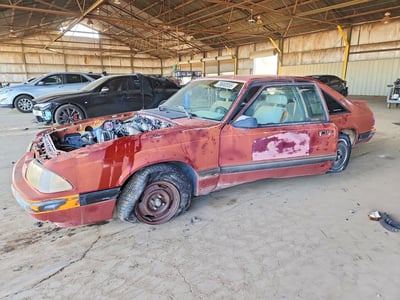 1FABP41A5JF****** 1988 Ford Mustang