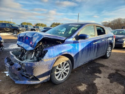 3N1AB7AP6KY****** 2019 Nissan Sentra